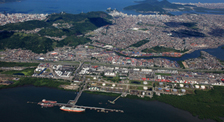 Santos Terminal - Pipelines between Santos and Cubatão